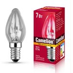 Camelion 7/P/CL/E14 (Эл.лампа накаливания для ночников, прозрачная, 1шт, 220V ...