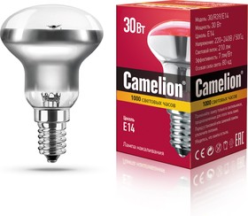 MIC Camelion 30/R39/E14 (Эл.лампа накал. зеркальная)
