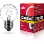 MIC Camelion 60/D/CL/E27 (Эл.лампа накал.с прозрачной колбой, сфера)