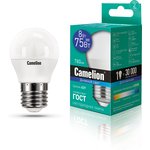 Camelion LED8-G45/865/E27 (Эл.лампа светодиодная 8Вт 220В)