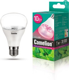 Camelion LED10-PL/BIO/E27 (Эл.лампа светодиодная для растений 10Вт 220В)