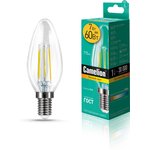 Camelion LED7-C35-FL/830/E14 (Эл.лампа светодиодная 7Вт 220В)