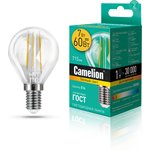 Camelion LED7-G45-FL/830/E14 (Эл.лампа светодиодная 7Вт 220В)