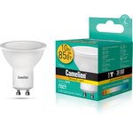 Camelion LED10-GU10/830/GU10 (Эл.лампа светодиодная 10Вт 220В)