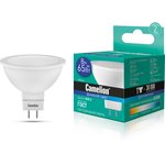 Camelion LED8-S108/865/GU5.3 (Эл.лампа светодиодная JCDR 8Вт 220В)