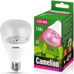 Camelion LED15-PL/BIO/E27 (Эл.лампа светодиодная для растений 15Вт 220В)