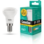 Camelion LED6-R50/830/E14 (Эл.лампа светодиодная 6Вт 220В)