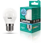 Camelion LED7-G45/845/E27 (Эл.лампа светодиодная 7Вт 220В)