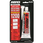 ABRO /США/ Герметик 1200 силиконовый чёрный 85 г SS-1200-BLK-3