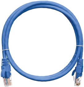 Фото 1/5 Коммутационный шнур U/UTP 4 пары, синий, 5м NMC-PC4UD55B-050-BL