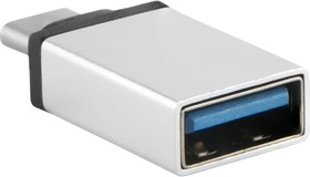 Фото 1/10 Адаптер-переходник OTG Type-C - USB, УТ000012622