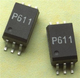 ACPL-P611-500E, High Speed Optocouplers 10MBd 3750Vrms