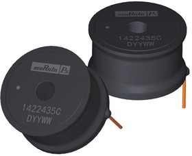 Фото 1/2 1447506C, Power Inductors - Leaded Inductor 4.7mH 0.6A 22x14