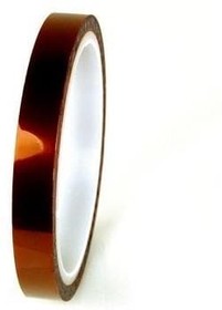 1218 X 1", Adhesive Tapes Polyimide Film Electrical Tape, 1in x 36yd, Amber