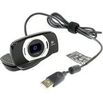 960-001056 Logitech HD Webcam C615, (Full HD 1080p/30fps, автофокус ...