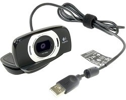 Фото 1/6 960-001056, Webcam, C615, 1920 x 1080, 30fps, 78°, USB-A