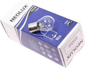 Лампа 12V P21W 21W BA15s NEOLUX Standart 1 шт. картон N382 | купить в ...
