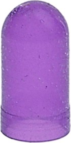 Фото 1/2 P7550P, Колпачок-фильтр на лампу фиолетовый T5 (1шт.) KOITO