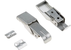 Фото 1/6 40042 IB, Stainless Steel,Spring Loaded Toggle Latch, 91 x 27 x 16.5mm