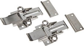 Фото 1/2 V4-0006-52-RS, Stainless Steel,Spring Loaded Toggle Latch, 86.5 x 52.3 x 19.8mm