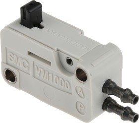Фото 1/3 VM1000-4NU-00, Basic 3/2 Pneumatic Manual Control Valve VM1000 Series, 2.5mm, III B