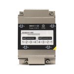 EX293445RUS, Радиатор для процессора ExeGate ESNK-P0063P.2U.SP3.Cu (Al+Cu, 2U ...