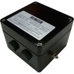 CEP121290PI, CEP Series Black Polyester Junction Box, IP66, IECEx, 120 x 122 x 90mm