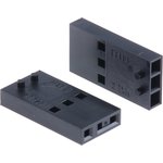 90123-0103, C-Grid III Female Connector Housing, 2.54mm Pitch, 3 Way, 1 Row