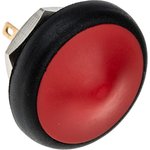 IFS3Z1AD600, Pushbutton Switch OFF-(ON) 1NO Panel Mount Black / Red