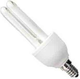 009140, 18 W 368 nm Black Light Bulb for Insect Trap E14 No, length 178 mm, Dia. 45 mm, 230 V, 8000
