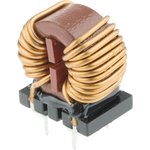 Wurth 1 mH ±30% Leaded Inductor, 10A Idc, 7mΩ Rdc, WE-CMB