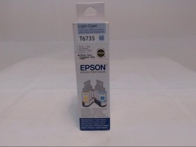 Контейнер с чернилами (картридж) для Epson L800, 1800 Light Cyan 70ml C13T67354A