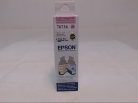 Контейнер с чернилами (картридж) для Epson L800, 1800 Light Magenta 70ml C13T67364A