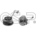 9333033, Ступица колеса в комплекте с подшипником OPEL ASTRA G Box (F70)