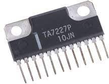 TA7227P, Усилитель низкой частоты, 2 * 5.8Вт