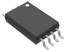 TLV5636IDGK, 12-Bit, 1 us DAC Serial Input, Pgrmable Int. Ref., Settling Time 8-VSSOP -40 to 85