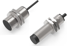 TDF08-02HC индуктивный датчик, Sn=2 мм, корпус М8 нерж. сталь, заподлицо, NC, 10...30VDC, 2кГц, кабель 2 м