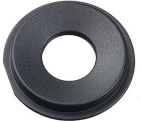 10ZB09, Ultranavimec Switch Cap Disc 22mm Black ABS Ultramec Series