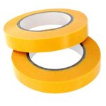 RND 605-00251, Precision Masking Tape, 10mm x 18m, Yellow