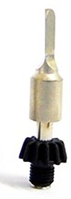 10288920, Straight Knife Soldering Iron Tip for use with Gascat 60