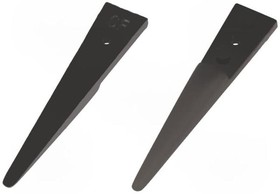 Фото 1/3 A249CF, Spare Tweezer Tips, 1 Pair Carbon Fibre Straight / Strong / Thick