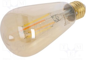 B02-F-ST64, Лампочка LED; белый,теплый белый,холодный белый; E27; 700лм; 7Вт
