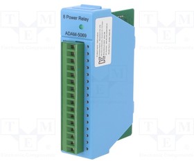 ADAM-5069-AE, I/O Modules 8-Ch Power Relay Output Module w/ LED