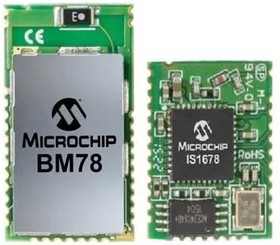 BM78SPPS5MC2-0004AA, Bluetooth Modules - 802.15.1 BT 4.2DualModeModule Shielded v1.35