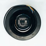 R1G190-AC37-52, Blowers & Centrifugal Fans DC Backward-Curved Motorized ...