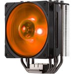 Устройство охлаждения(кулер) Cooler Master Hyper 212, 4-pin, RGB, 120мм, черный ...