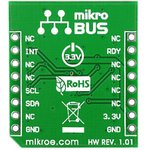 Фото 2/4 MIKROE-1386, Compass click, Компас форм-фактора mikroBUS