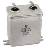 МБГЧ-1-2А, 0.5 мкф, 500 В (89г), Конденсатор металлобумажный
