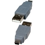 6-092, переход USB A "шт" - mini B 5pin "шт"