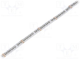 HH-SRGB120F010-3535-24 WHITE PCB IP20, Лента LED, RGB, LED/м 120, SMD, 3535, 24В, W 10мм, L 1м, IP20, 20Вт/м